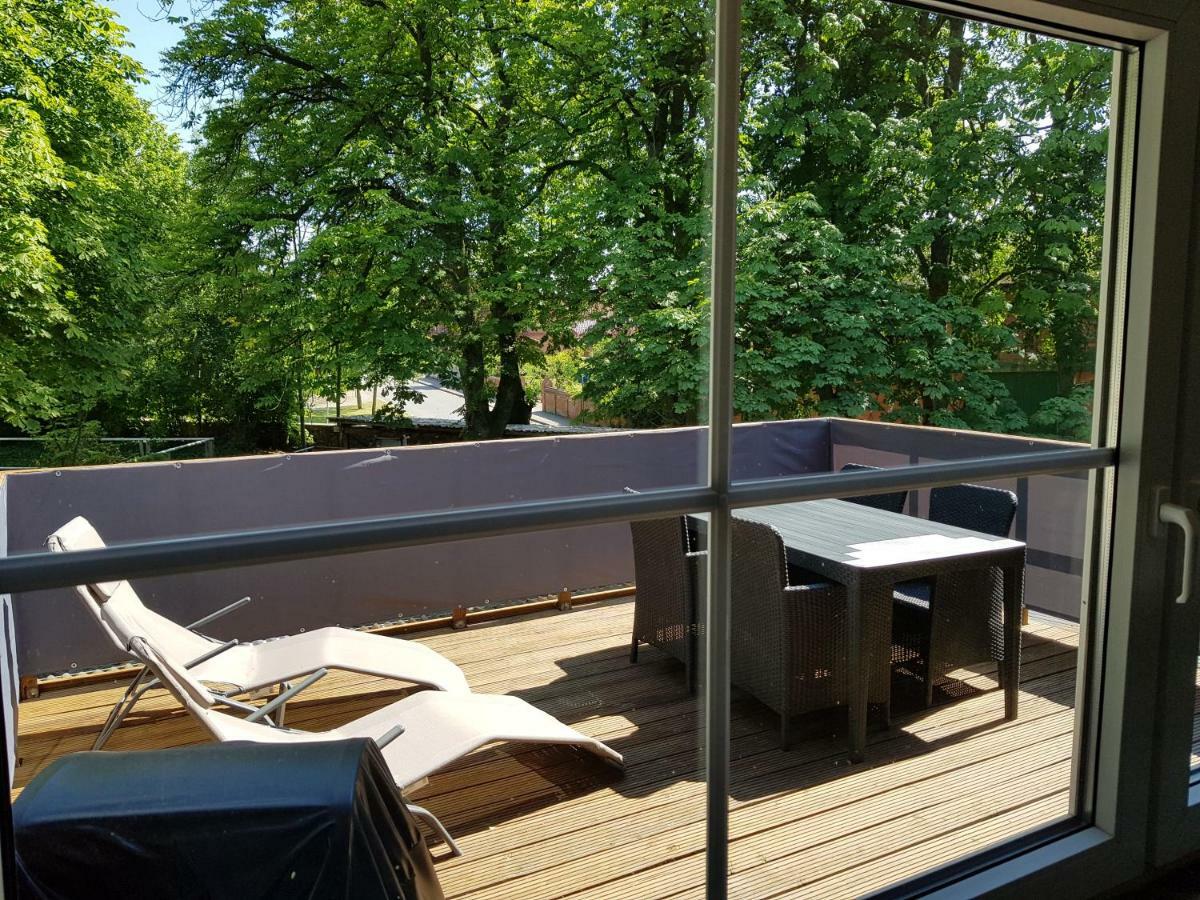 Grosse, Helle Ferienwohnung Mit 2 Balkonen Auf Dem Bauernhof In Der Lueneburger Heide Oetzen Экстерьер фото