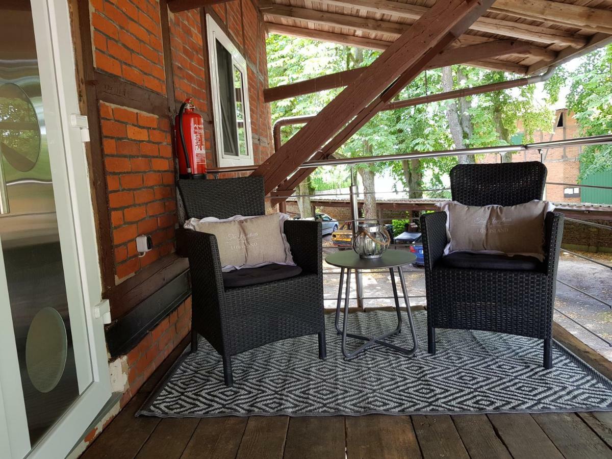 Grosse, Helle Ferienwohnung Mit 2 Balkonen Auf Dem Bauernhof In Der Lueneburger Heide Oetzen Экстерьер фото
