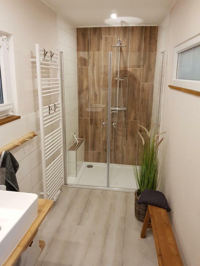 Grosse, Helle Ferienwohnung Mit 2 Balkonen Auf Dem Bauernhof In Der Lueneburger Heide Oetzen Экстерьер фото