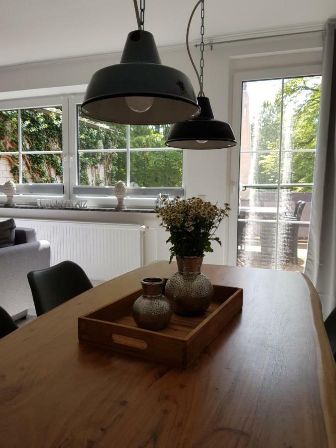 Grosse, Helle Ferienwohnung Mit 2 Balkonen Auf Dem Bauernhof In Der Lueneburger Heide Oetzen Экстерьер фото