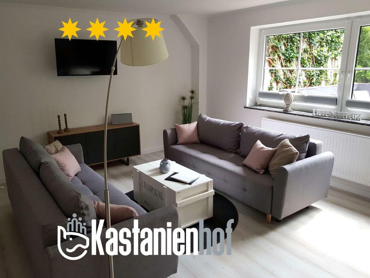Grosse, Helle Ferienwohnung Mit 2 Balkonen Auf Dem Bauernhof In Der Lueneburger Heide Oetzen Экстерьер фото