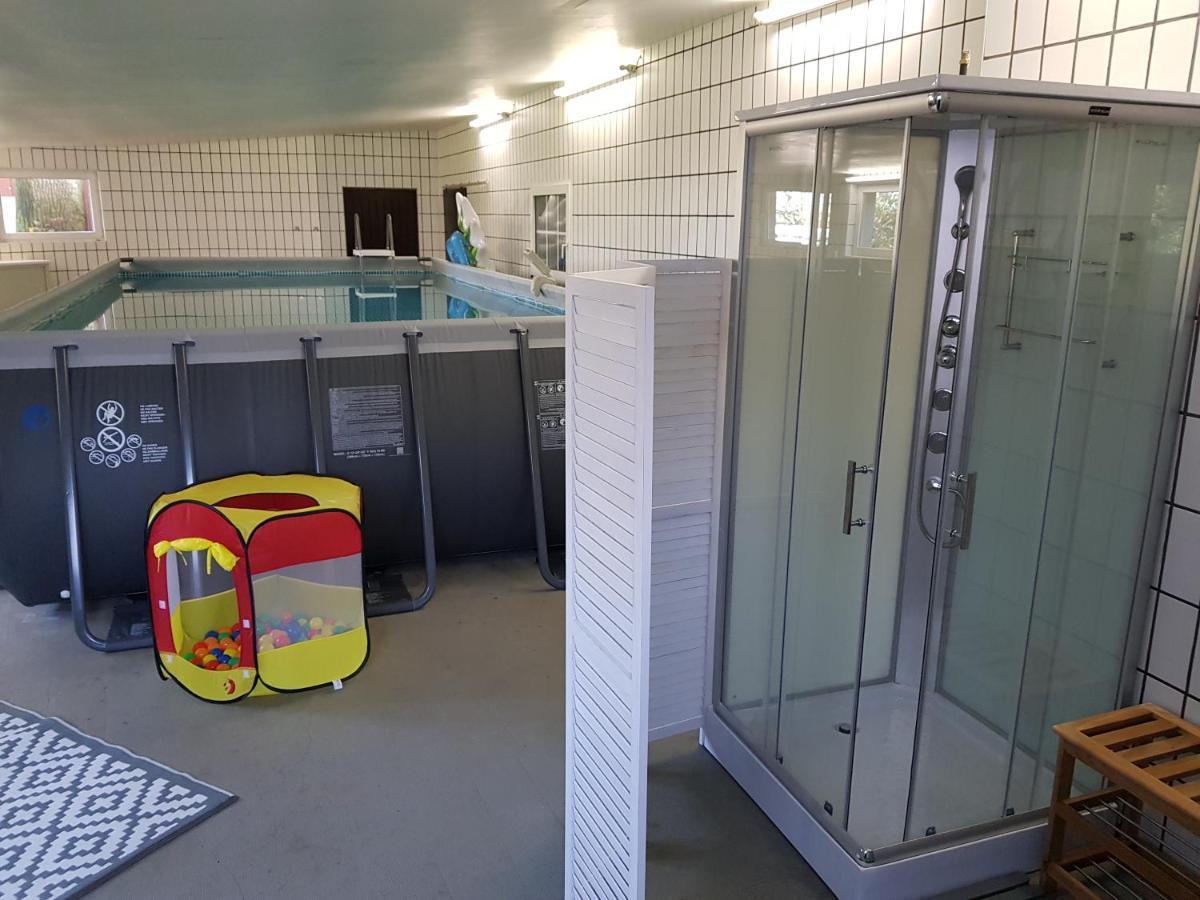 Grosse, Helle Ferienwohnung Mit 2 Balkonen Auf Dem Bauernhof In Der Lueneburger Heide Oetzen Экстерьер фото
